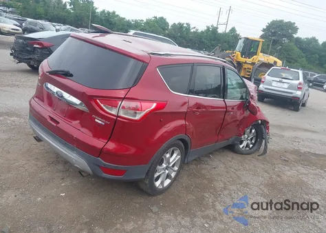 2015 Ford Escape Titanium z USA, uszkodzony, nr VIN 1FMCU9J92FUB15909